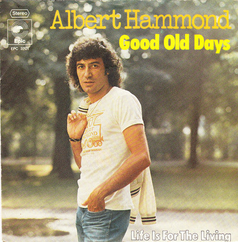 Albert Hammond - Good Old Days 38649 Vinyl Singles Vinyl Goed / Hoes Goed