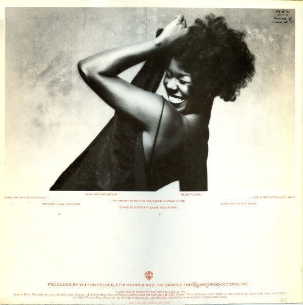 Randy Crawford – Jetzt können wir beginnen (LP) 50548