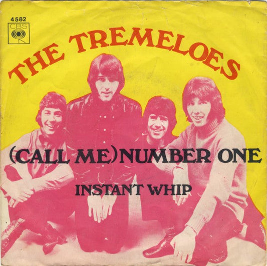Tremeloes - (Call Me) Number One 39910 Vinyl Singles Vinyl Goed / Hoes Goed