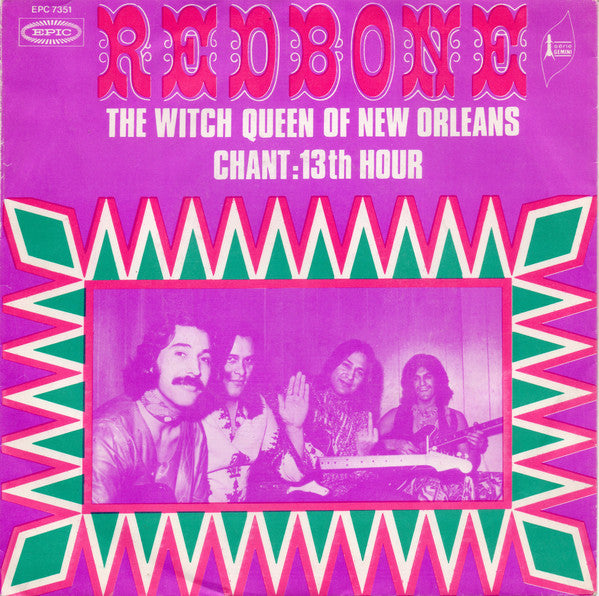 Redbone - The Witch Queen Of New Orleans (B) 18102 Vinyl Singles Vinyl Goed / Hoes Goed