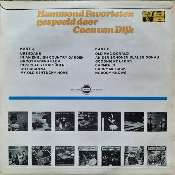 Coen van Dijk – Hammond Favorites (LP) 41266