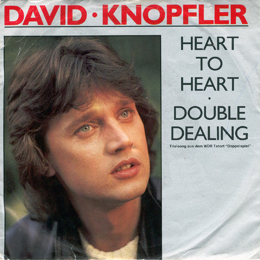 David Knopfler - Heart To Heart 35868 Vinyl Singles Vinyl Goed / Hoes Goed