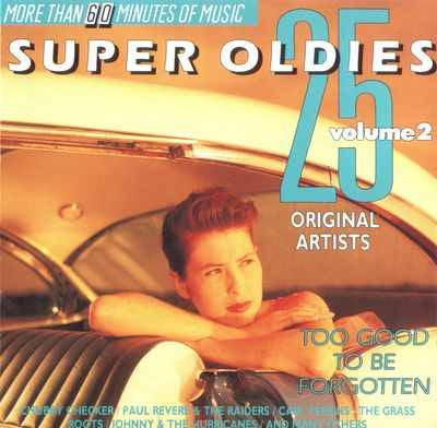 Various - 25 Super Oldies Vol. 2 - Too Good To Be Forgotten (CD) Compact Disc Vinyl Goed / Hoes Goed