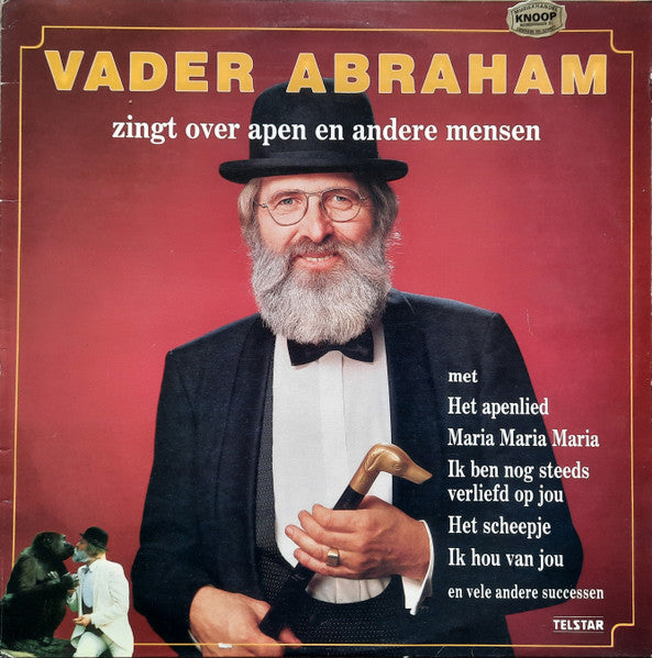 Vader Abraham - Zingt Over Apen En Andere Mensen (LP) 45255