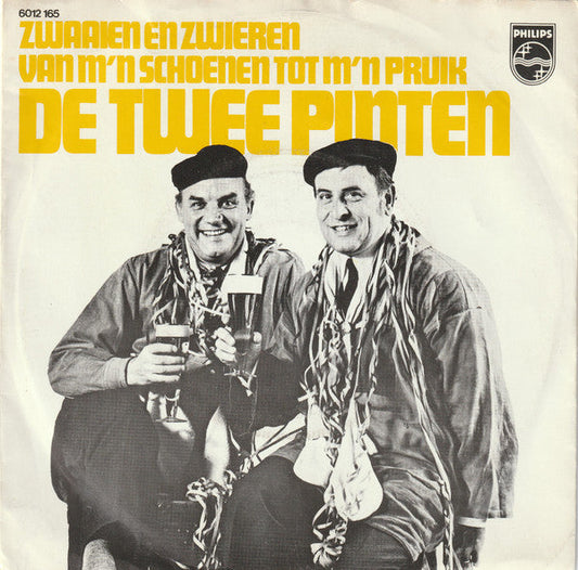 Twee Pinten - Zwaaien En Zwieren 40226 Vinyl Singles Vinyl Goed / Hoes Goed