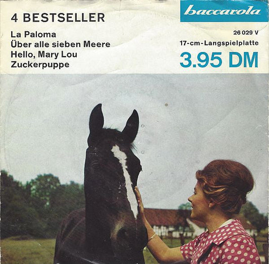 Various - La Paloma 32017 Vinyl Singles EP Vinyl Goed / Hoes Goed