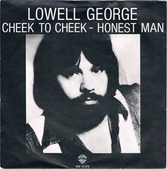 Lowell George - Cheek To Cheek 33856 Vinyl Singles Vinyl Goed / Hoes Goed