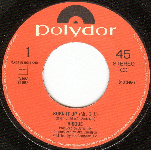 Risqué – Burn It Up (Mr. DJ) 15612
