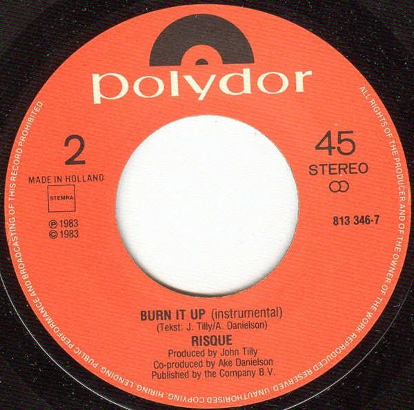 Risqué – Burn It Up (Mr. DJ) 15612