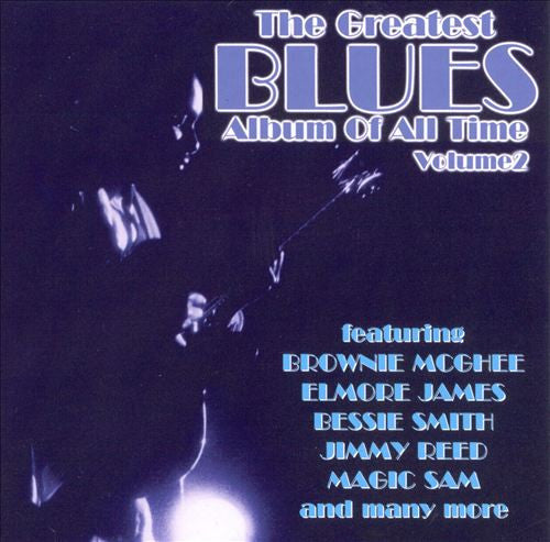 Various - The Greatest Blues Album Of All Time Volume 2 (CD) 70905 Compact Disc Goede Staat