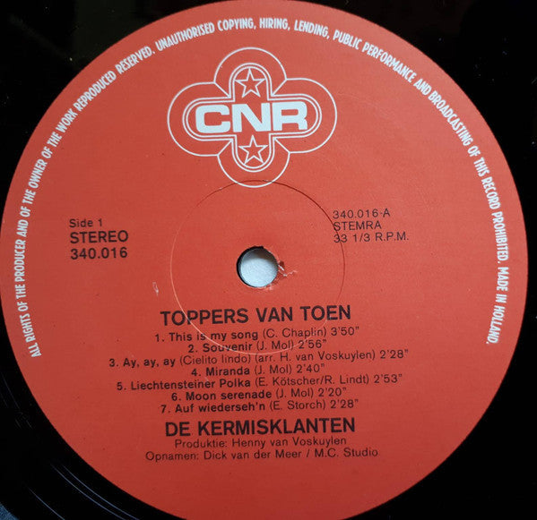 Fairground customers - Toppers Van Toen (LP) 46135