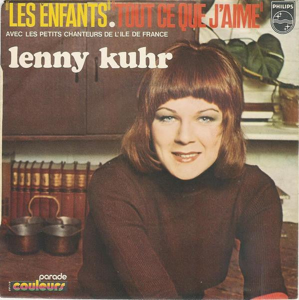 Lenny Kuhr Avec Les Petits Chanteurs De L'Ile De France - Les Enfants 17111 Vinyl Singles Vinyl Goed / Hoes Goed