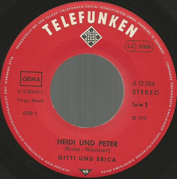 Gitti und Erica - Heidi & Peter 30275 34916