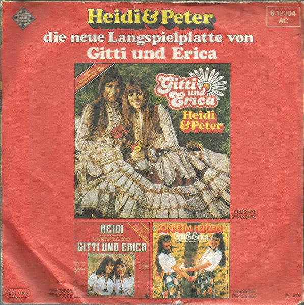 Gitti und Erica - Heidi & Peter 30275 34916
