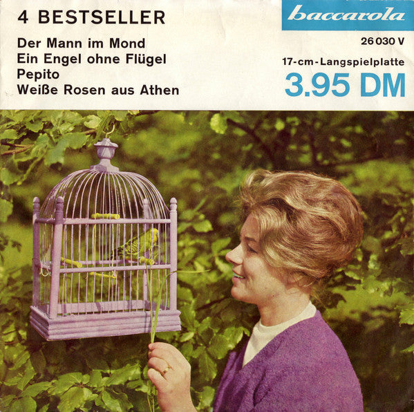 Various - 4 Bestseller 17017 Vinyl Singles Vinyl Goed / Hoes Goed