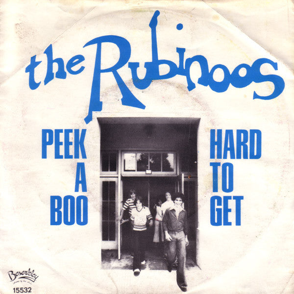 Rubinoos - Peek A Boo 36649 Vinyl Singles Vinyl Goed / Hoes Goed