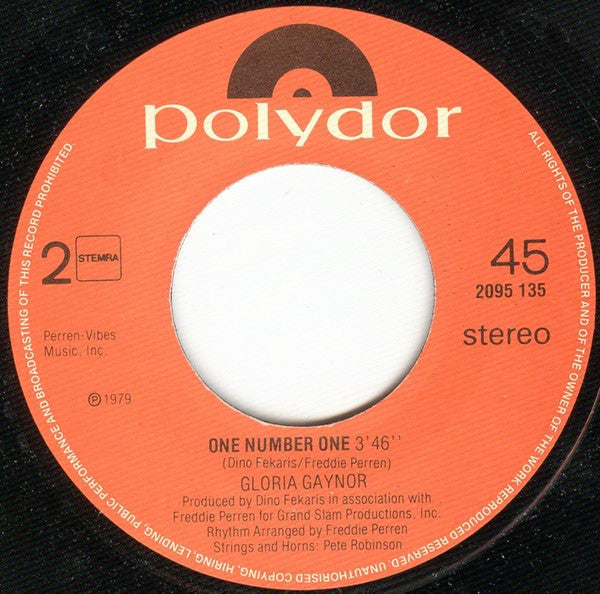 Gloria Gaynor - Let Me Know (I Have A Right) 17311 Vinyl Singles Vinyl Goed / Hoes Goed