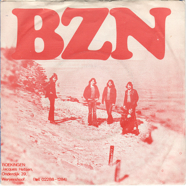 BZN - Love Me Like A Lion 26311 Vinyl Singles Vinyl Goed / Hoes Goed