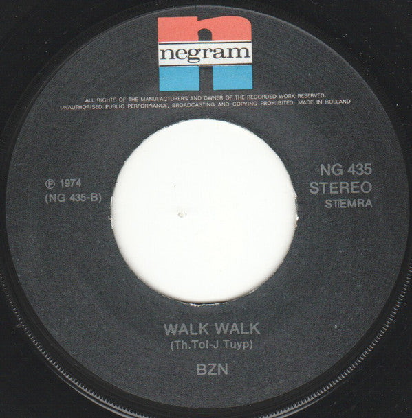 BZN - Love Me Like A Lion 26311 Vinyl Singles Vinyl Goed / Hoes Goed