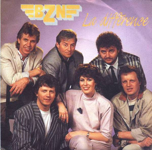 BZN - La Différence 24345 Vinyl Singles Vinyl Goed / Hoes Goed