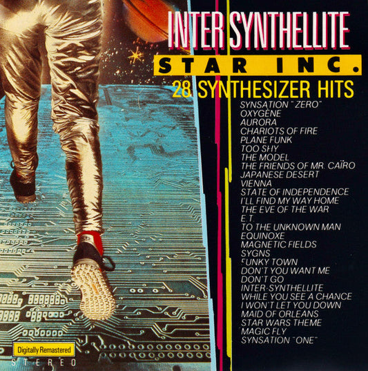Star Inc. - Inter-Synthellite - 28 Synthesizer Hits (CD) Compact Disc Vinyl Goed / Hoes Goed