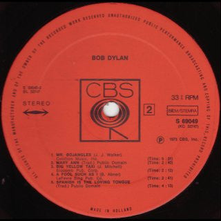 Bob Dylan - Dylan (LP) 48590