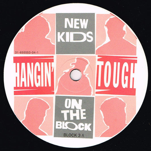 New Kids On Block - Hangin' Tough 23618 Vinyl Singles Vinyl Goed / Hoes Goed