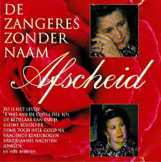 Zangeres Zonder Naam - Afscheid (CD) 70909 Compact Disc Goede Staat