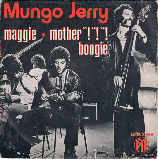 Mungo Jerry - Maggie 31627 Vinyl Singles Vinyl Goed / Hoes Goed