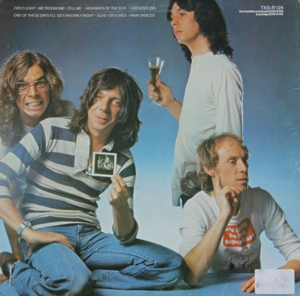 Camel - Rain Dances (LP) 48570 Vinyl LP Vinyl Goed / Hoes Goed