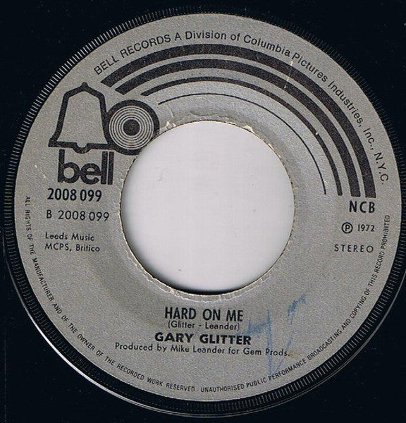 Gary Glitter - I Didn't Know I Loved You Vinyl Singles Vinyl Zeer Goed / Hoesje Generic "VINYLSINGLES.NL"