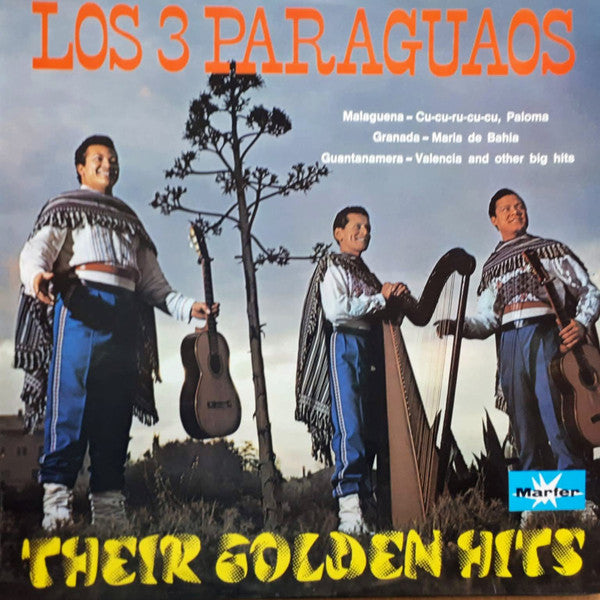 Los 3 Paraguaos – Ihre goldenen Hits (LP) 49241