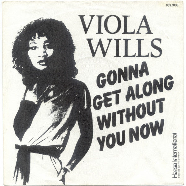 Viola Wills - Gonna Get Along Without You Now 40672 Vinyl Singles Vinyl Goed / Hoes Goed