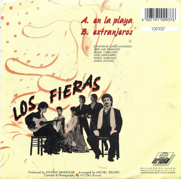 Los Fieras - En La Playa 02598