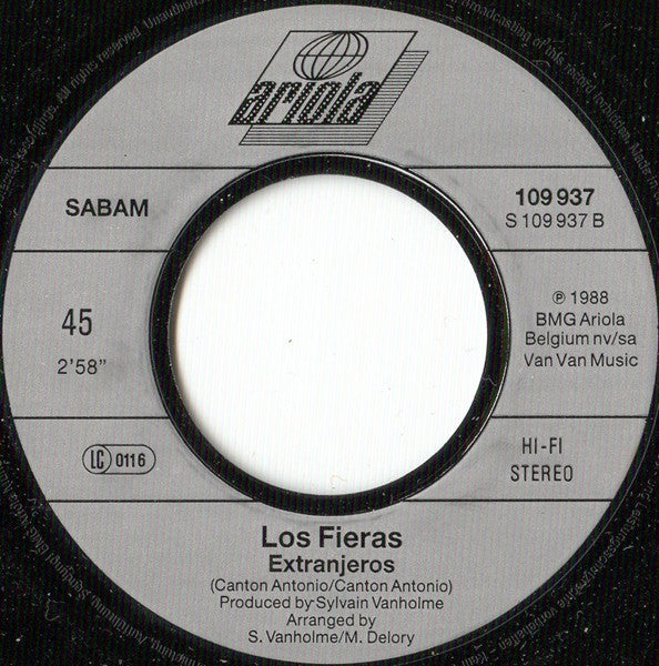 Los Fieras - En La Playa 35545
