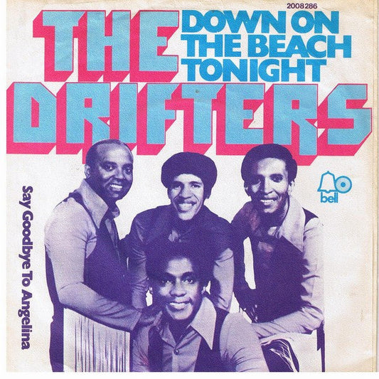 Drifters - Down On The Beach Tonight 37660b Vinyl Singles B-Keus (B)
