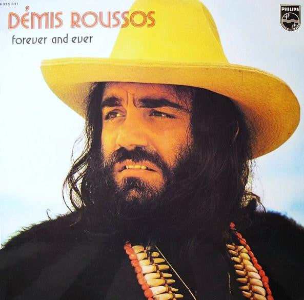 Demis Roussos - Forever And Ever (LP) 49633 Vinyl LP Vinyl Goed / Hoes Goed