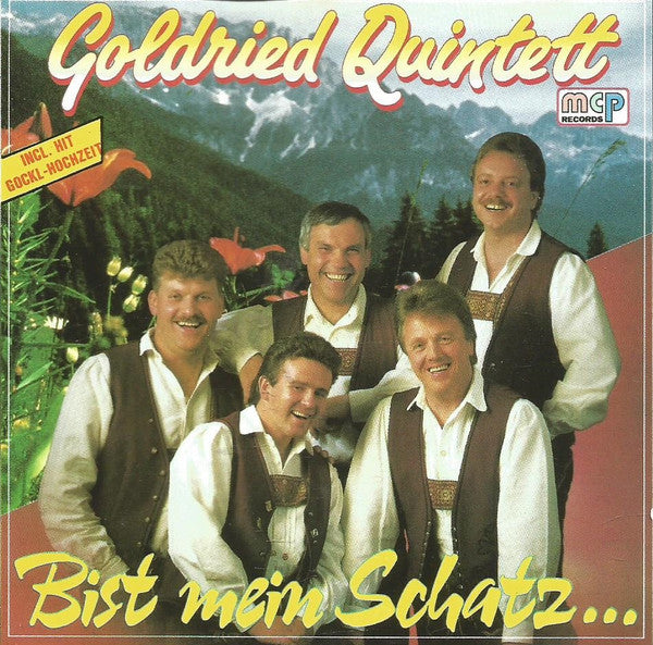 Goldried Quintett - Bist Mein Schatz... (CD) Compact Disc Vinyl Goed / Hoes Goed