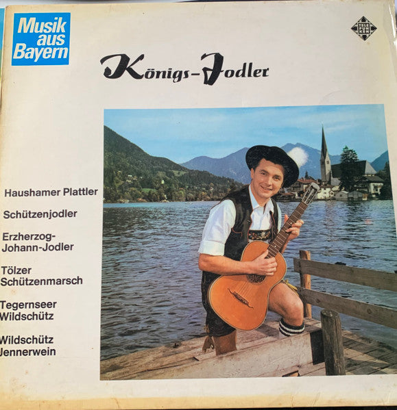 Konings Jodler (LP) 44332 Vinyl LP Vinyl Goed / Hoes Goed