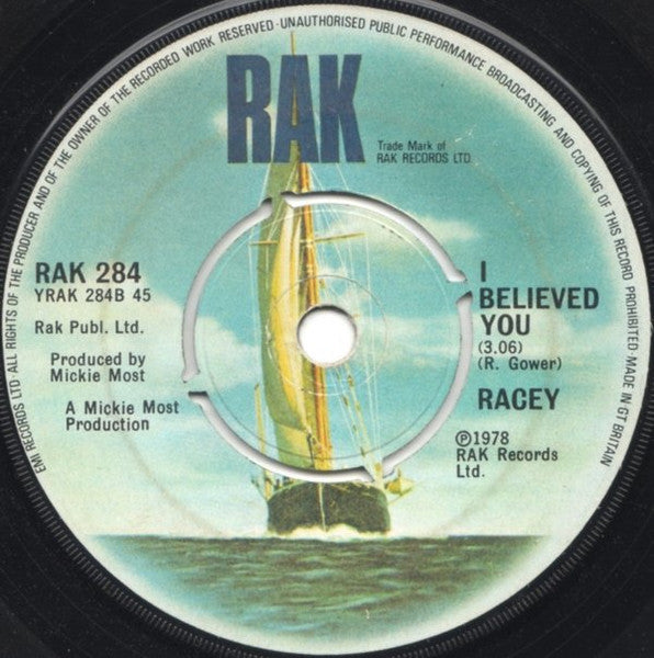Racey - Lay Your Love On Me 39184 Vinyl Singles Vinyl Goed / Hoes Generic