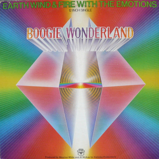 Earth, Wind & Fire With The Emotions - Boogie Wonderland (B)