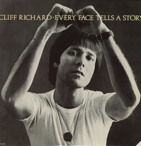 Cliff Richard - Every Face Tells A Story (LP) (B-Keus) Vinyl LP Vinyl (G) <br> Hoes (F) "VINYLSINGLES.NL"
