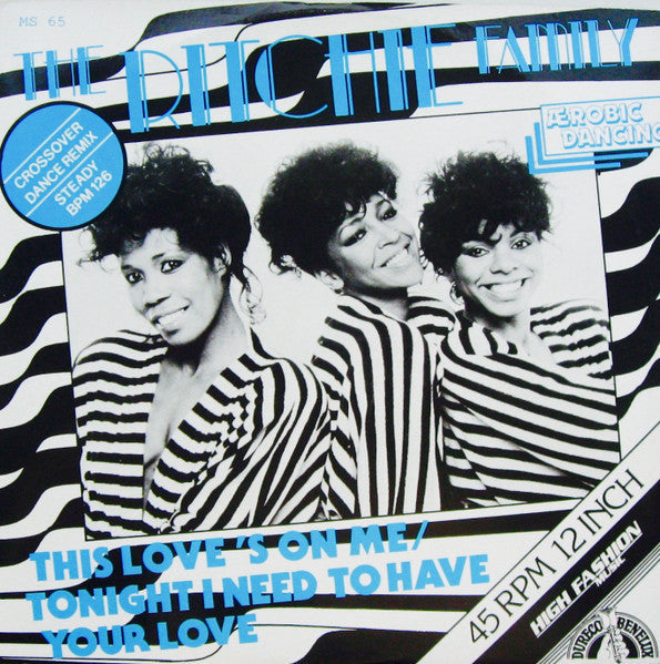 Ritchie Family - This Love's On Me 35815 Vinyl Singles Vinyl Goed / Hoes Goed