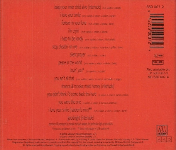 Shanice - Inner Child (CD) 70725 Compact Disc Goede Staat