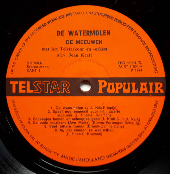 Möwen - Die Wassermühle und andere Erfolge (LP) 46295