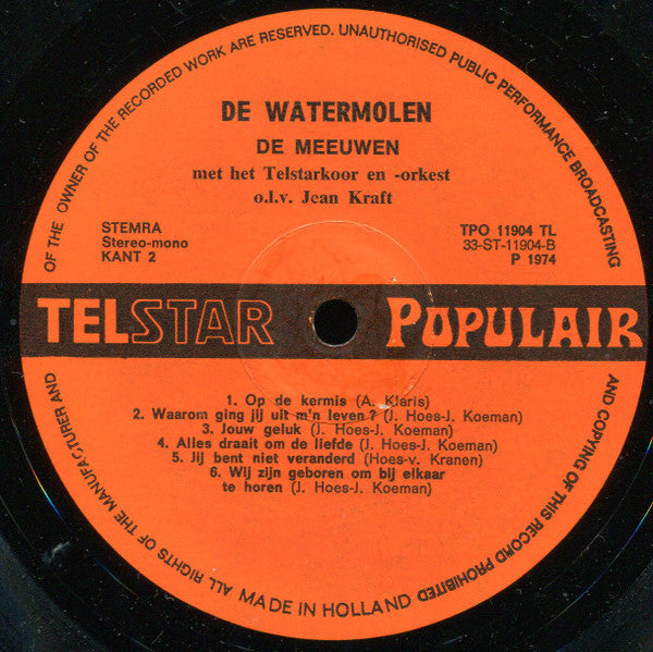 Möwen - Die Wassermühle und andere Erfolge (LP) 46295