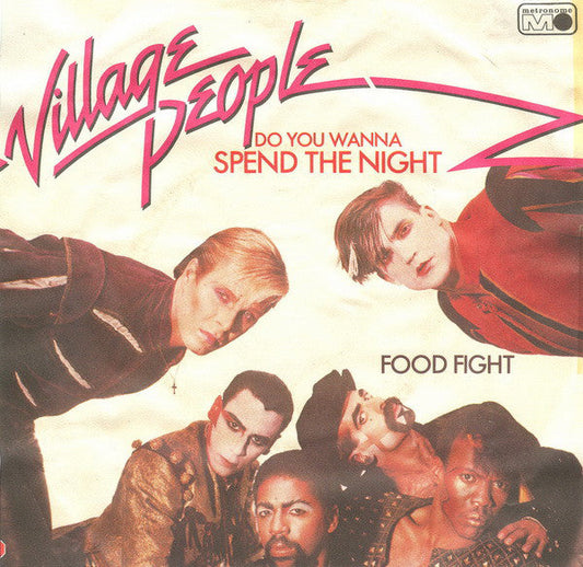 Village People - Do You Wanna Spend Night 23791 Vinyl Singles Vinyl Goed / Hoes Goed
