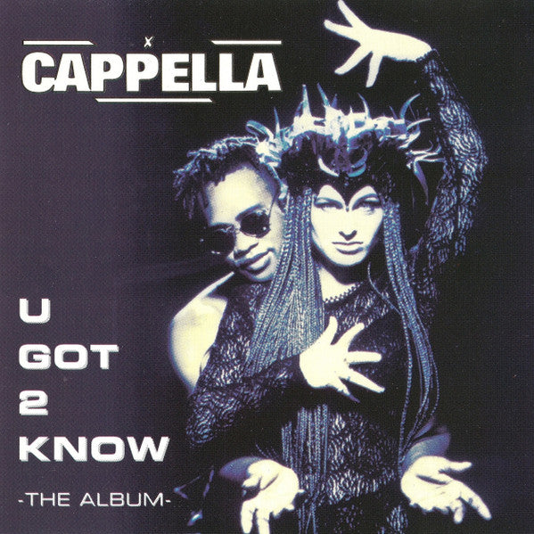 Cappella - U Got 2 Know - The Album (CD) 70785 Compact Disc Goede Staat