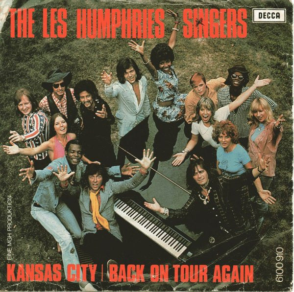 Les Humphries Singers - Kansas City Vinyl Singles Vinyl Goed / Hoes Goed
