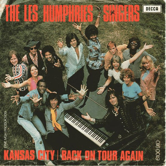 Les Humphries Singers - Kansas City Vinyl Singles Vinyl Goed / Hoes Goed